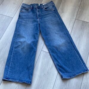 rag & bone Women's Andi High Rise cropped jeans